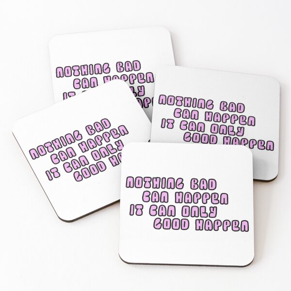 Item preview, It can only good happen Quote designed and sold by LineweightDsgn.