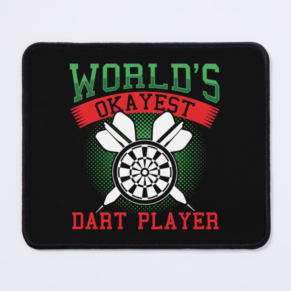 Item preview, Darts Sports Worldx27;S Okayest Player Bullseye Classic designed and sold by cqgfuwmgcy84.