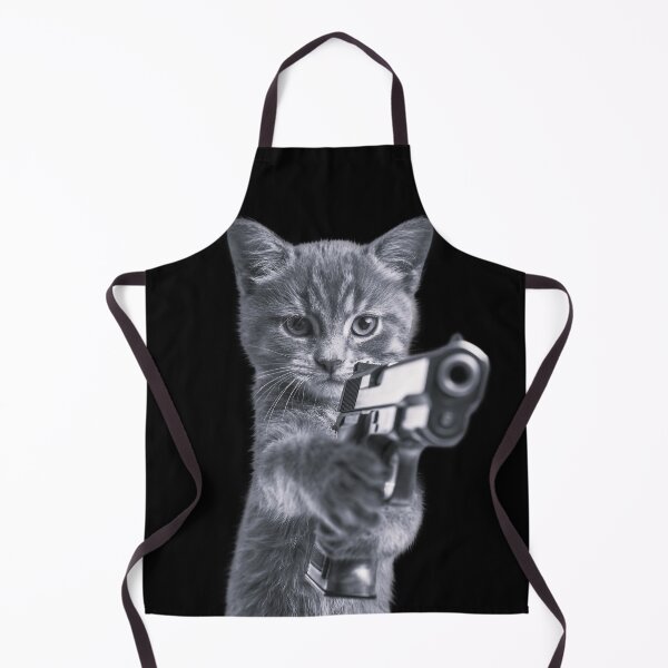 Item preview, Gangster Cat – Funny Meme Cartoon Motif designed and sold by Meiersbeste.