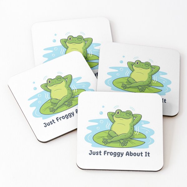 Item preview, Chill Frog: Just Froggy About It designed and sold by LaElee.