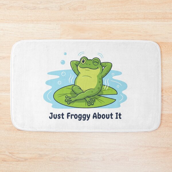 Item preview, Chill Frog: Just Froggy About It designed and sold by LaElee.
