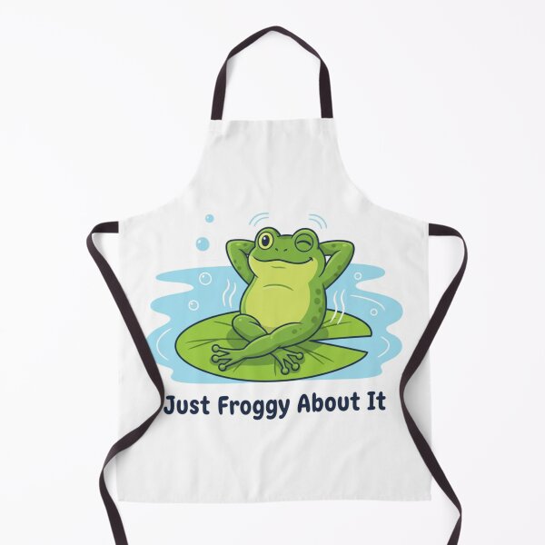 Item preview, Chill Frog: Just Froggy About It designed and sold by LaElee.