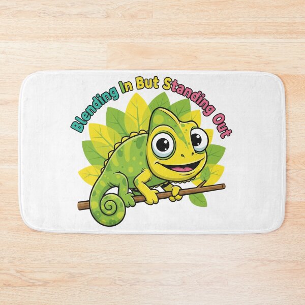 Item preview, Optimistic Chameleon: Blending In But Standing Out designed and sold by LaElee.