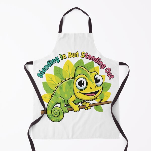 Item preview, Optimistic Chameleon: Blending In But Standing Out designed and sold by LaElee.
