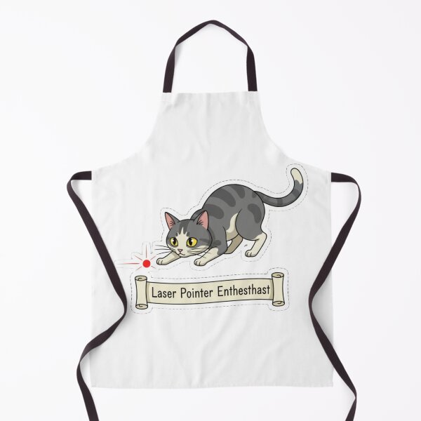 Item preview, Focused Cat: Laser Pointer Enthusiast designed and sold by LaElee.