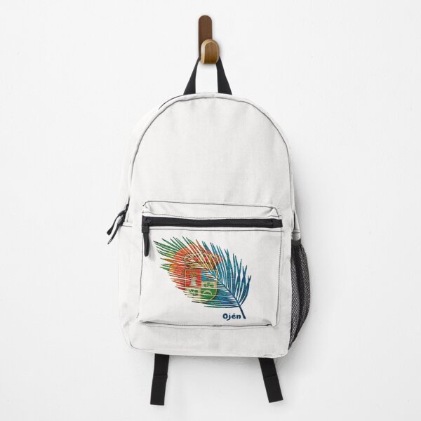 Item preview, Abstract Flag of Ojen – Feather Shape Design designed and sold by ArteJorge48.