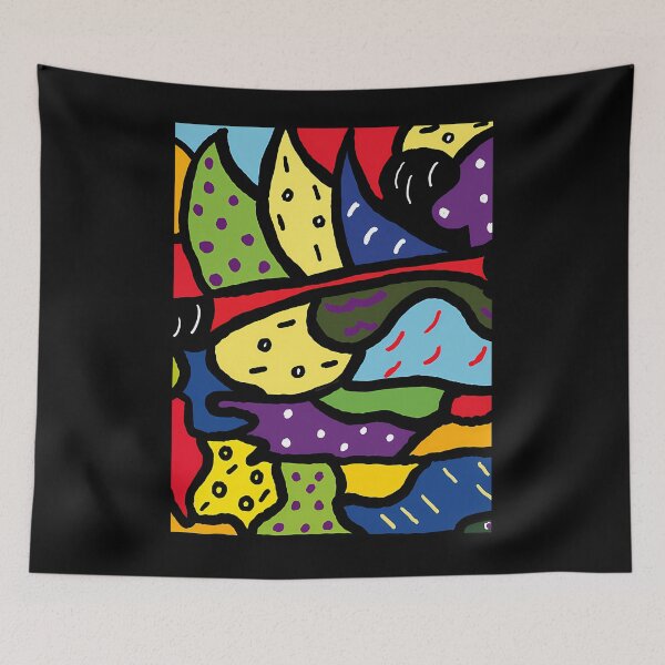 Item preview, Abstract Of Choppy Seas designed and sold by kashsher20.
