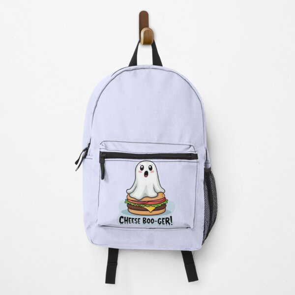 Item preview, Cheese Boo-ger Design – Funny Ghost Cheeseburger Halloween Art designed and sold by PriyaMagic.