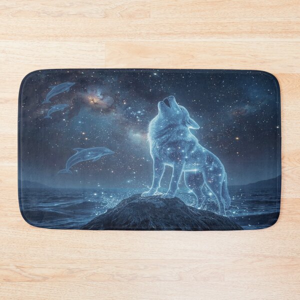 Item preview, Cosmic Howl – The Universe Within designed and sold by DreamistStore.