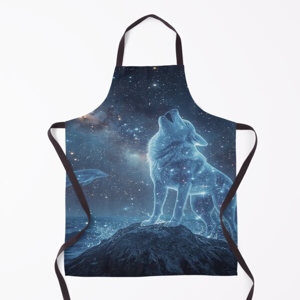 Item preview, Cosmic Howl – The Universe Within designed and sold by DreamistStore.
