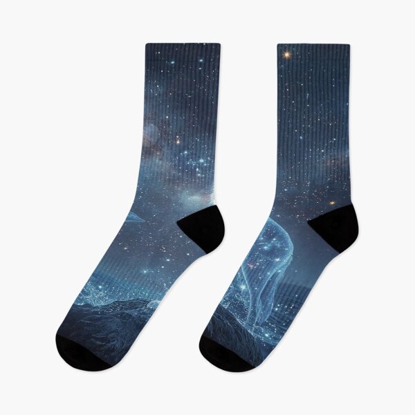 Item preview, Cosmic Howl – The Universe Within designed and sold by DreamistStore.