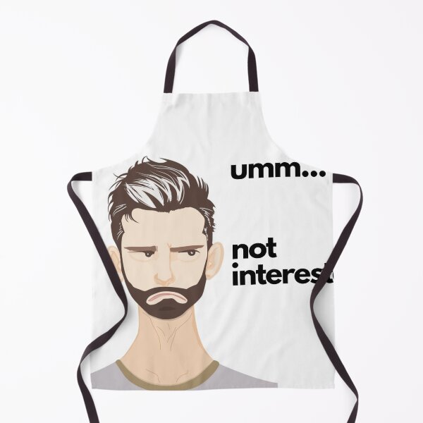 Item preview, Boring Man designed and sold by Moonveilcreator.