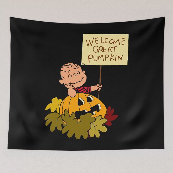 Item preview, Welcome Great Pumpkin  designed and sold by RikuKiskonen.