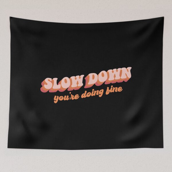 Item preview, Vienna - Slow Down, You're Doing Fine Classic 		 designed and sold by lssnqturvz26.