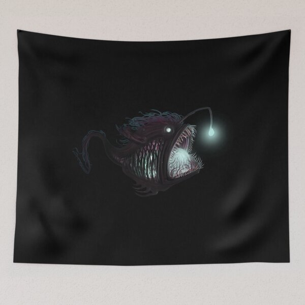 Item preview, Deep Sea Angler - Diceratias Nassa  	 designed and sold by unuadjrm81.
