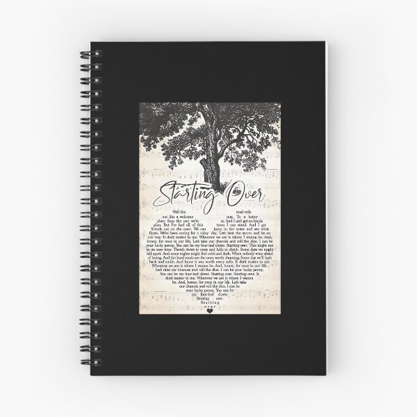 Item preview, Chris Stapleton – Starting Over Lyrics 	 designed and sold by acqxdmfvw77.