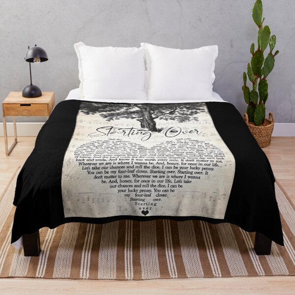 Item preview, Chris Stapleton – Starting Over Lyrics 	 designed and sold by acqxdmfvw77.