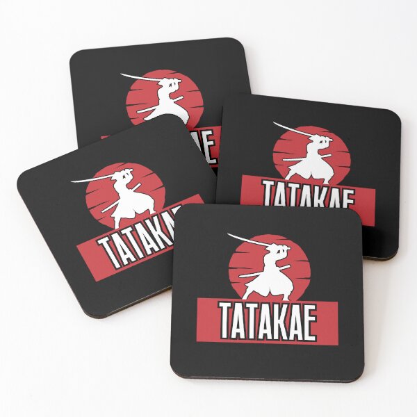 Item preview, Tatakae - Samurai  designed and sold by Mirsh-design.