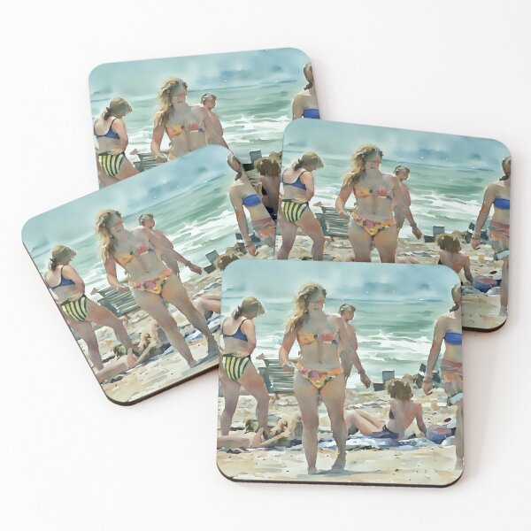 Item preview, Bikini Bottom designed and sold by RCWatercolours.