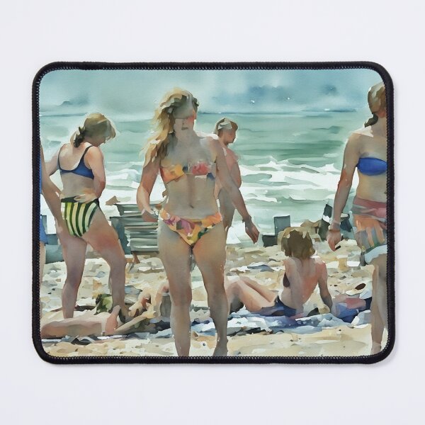 Item preview, Bikini Bottom designed and sold by RCWatercolours.