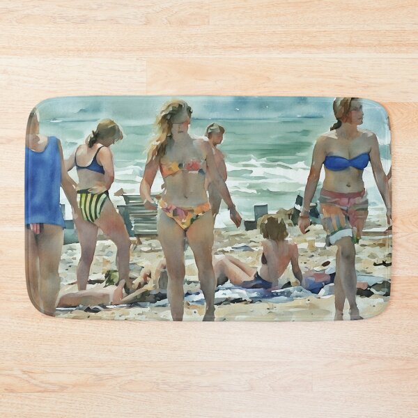Item preview, Bikini Bottom designed and sold by RCWatercolours.