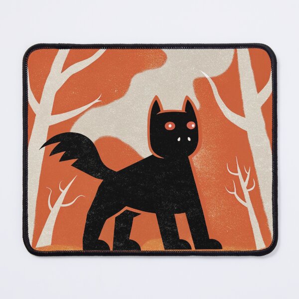 Item preview, Black Shuck 01 designed and sold by AIfolklore.