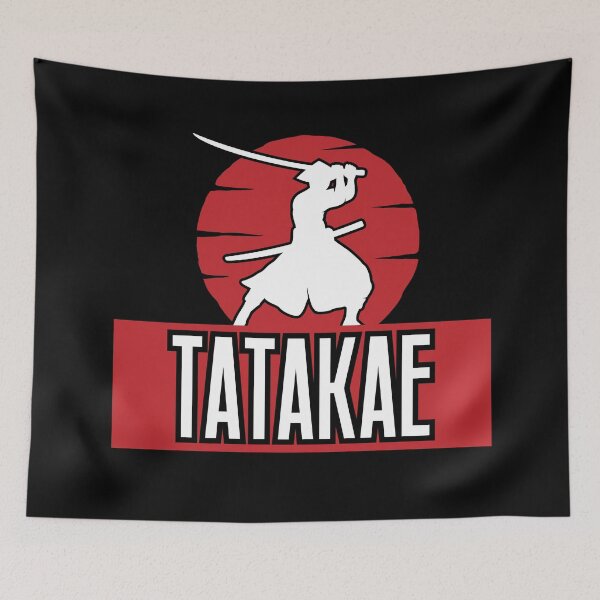 Item preview, Tatakae - Samurai  designed and sold by Mirsh-design.