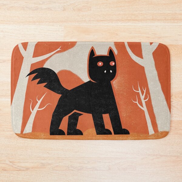 Item preview, Black Shuck 01 designed and sold by AIfolklore.