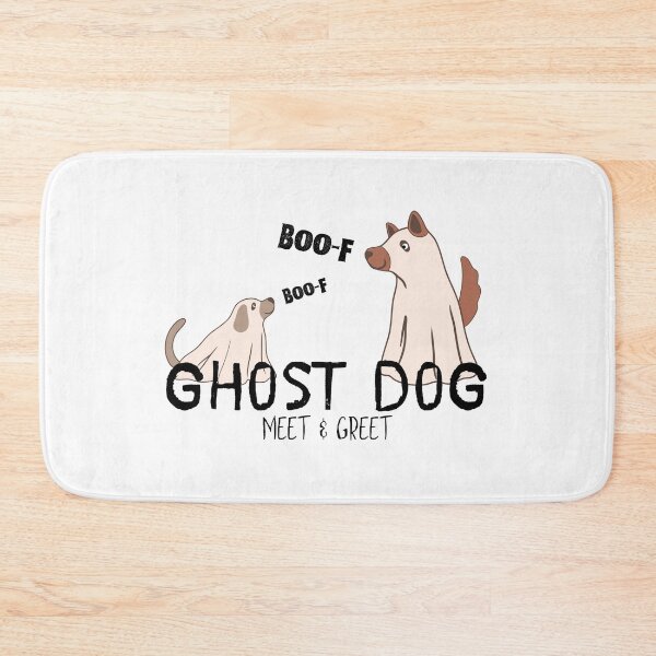 Item preview, Funny Ghost Dog — Ghost Dogs Meet & Greet ‘No Woof All Boo‑f’ designed and sold by SunandShade.