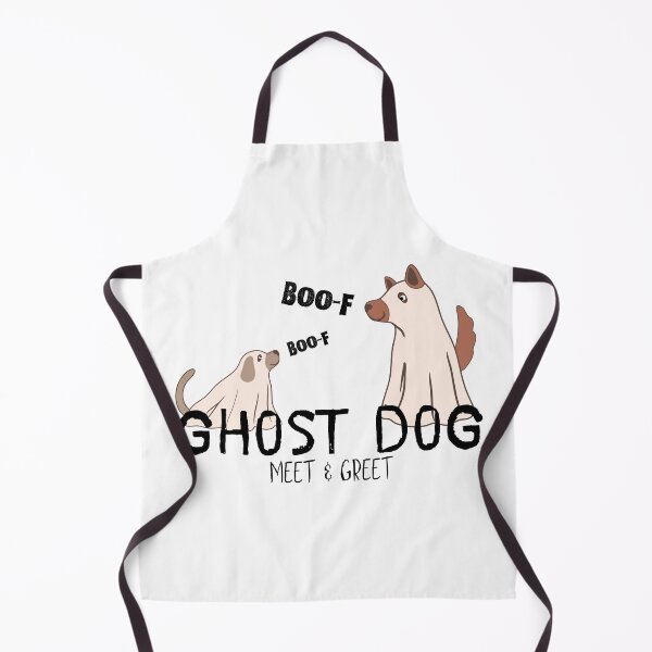 Item preview, Funny Ghost Dog — Ghost Dogs Meet & Greet ‘No Woof All Boo‑f’ designed and sold by SunandShade.