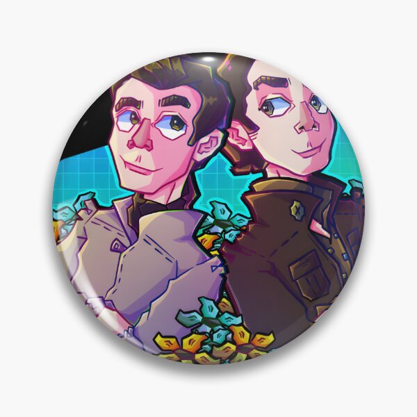 Item preview, Curt and Owen - Spies Are Forever - Tin Can Bros Classic 		 designed and sold by koayexeyx39.