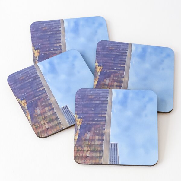 Item preview, Sky and Scraper designed and sold by RCWatercolours.