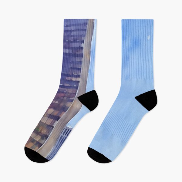 Item preview, Sky and Scraper designed and sold by RCWatercolours.