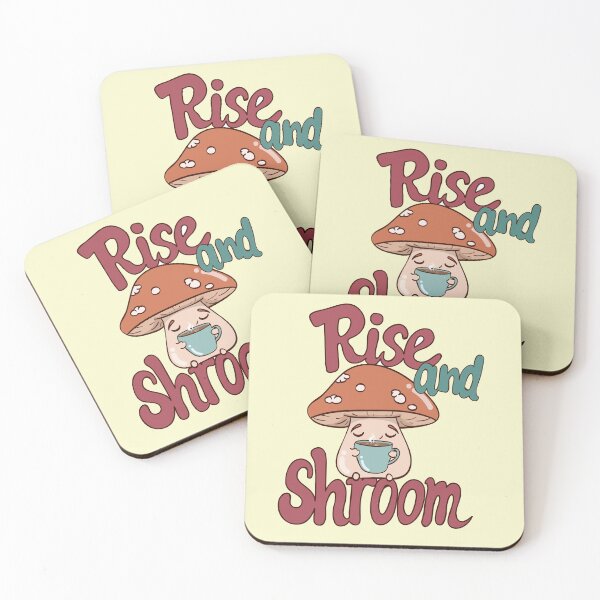 Item preview, Rise and Shroom designed and sold by PrettyDame.