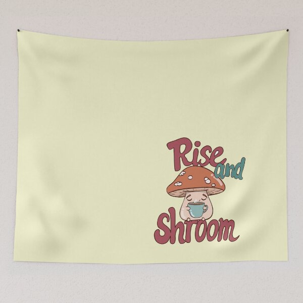 Item preview, Rise and Shroom designed and sold by PrettyDame.