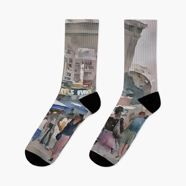 Item preview, Boardwalking designed and sold by RCWatercolours.