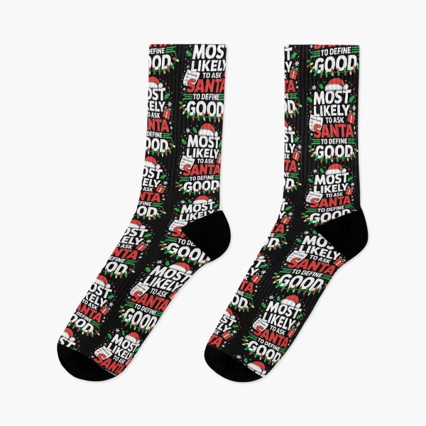 Item preview, Santa Define Good Naughty Nice List Christmas Kids designed and sold by clothesy7.