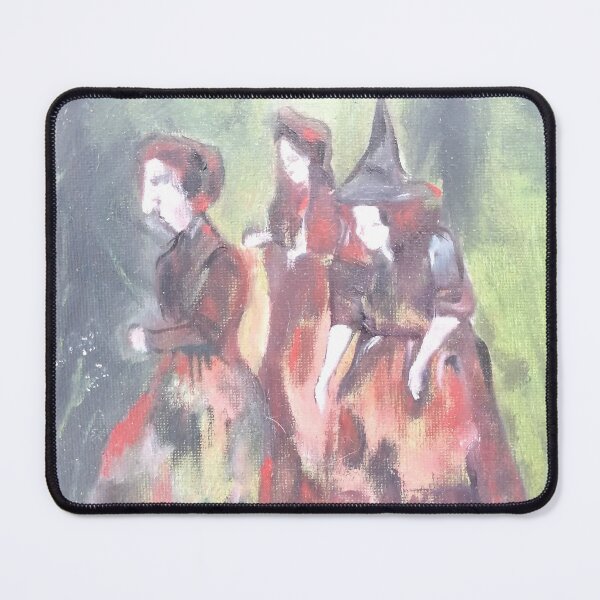 Item preview, Halloween Witches designed and sold by LadyMiloShop.