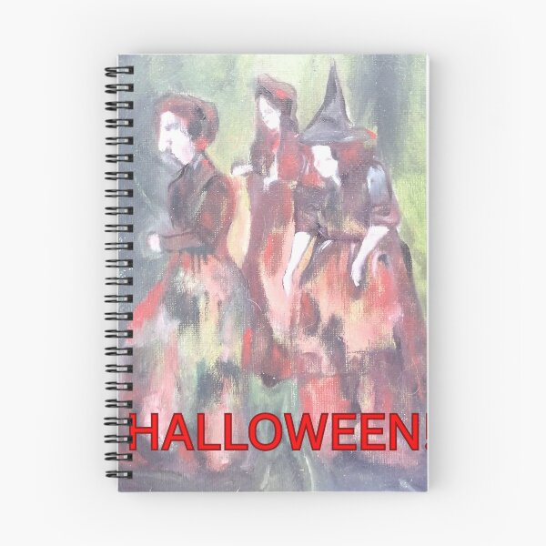 Item preview, Halloween Witches designed and sold by LadyMiloShop.