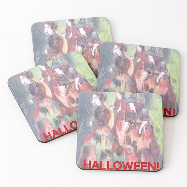 Item preview, Halloween Witches designed and sold by LadyMiloShop.