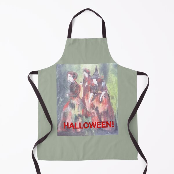 Item preview, Halloween Witches designed and sold by LadyMiloShop.