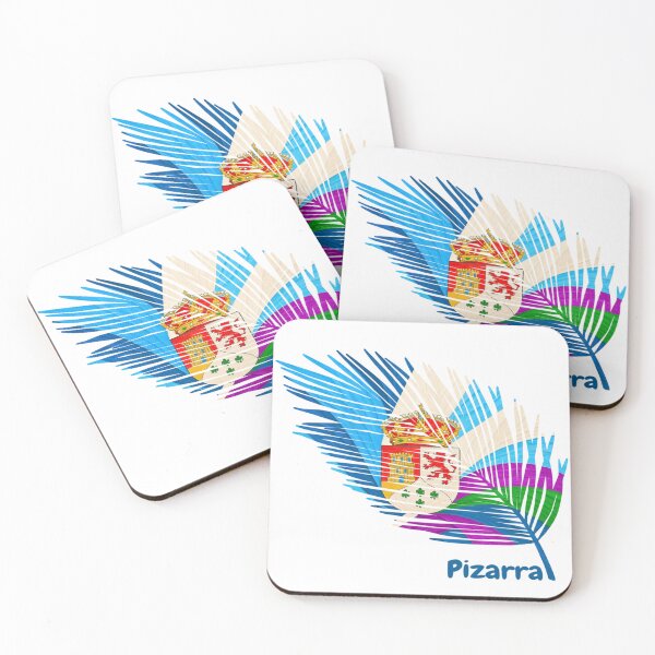 Item preview, Abstract Flag of Pizarra – Feather Shape Design designed and sold by ArteJorge48.