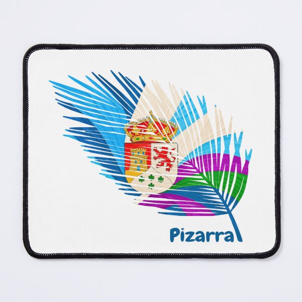 Item preview, Abstract Flag of Pizarra – Feather Shape Design designed and sold by ArteJorge48.