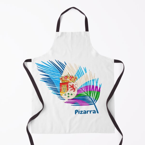 Item preview, Abstract Flag of Pizarra – Feather Shape Design designed and sold by ArteJorge48.