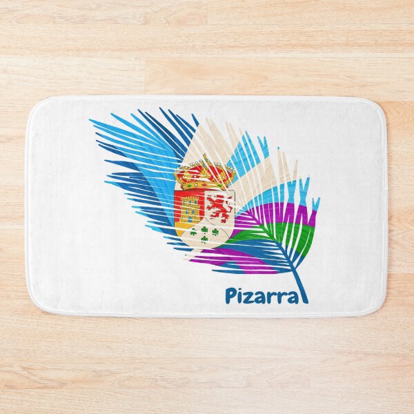 Item preview, Abstract Flag of Pizarra – Feather Shape Design designed and sold by ArteJorge48.