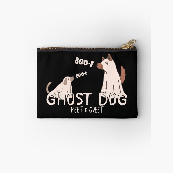 Item preview, Funny Ghost Dog — Ghost Dogs Meet & Greet ‘No Woof All Boo‑f’ designed and sold by SunandShade.