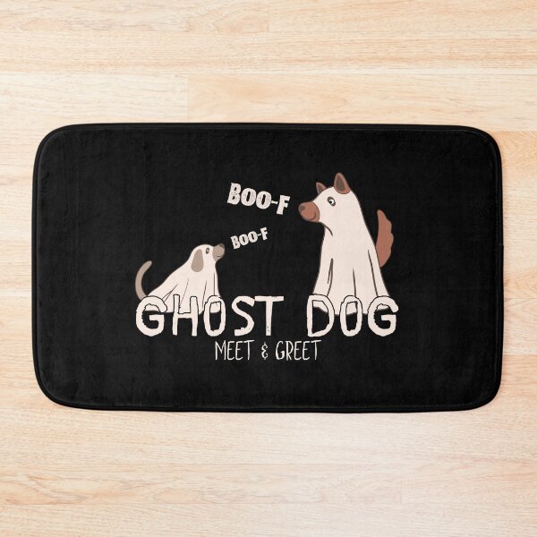 Item preview, Funny Ghost Dog — Ghost Dogs Meet & Greet ‘No Woof All Boo‑f’ designed and sold by SunandShade.