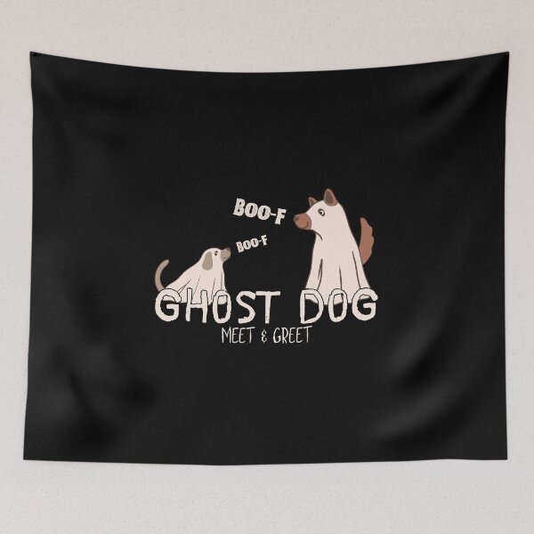 Item preview, Funny Ghost Dog — Ghost Dogs Meet & Greet ‘No Woof All Boo‑f’ designed and sold by SunandShade.
