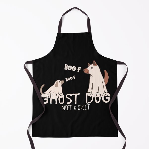 Item preview, Funny Ghost Dog — Ghost Dogs Meet & Greet ‘No Woof All Boo‑f’ designed and sold by SunandShade.