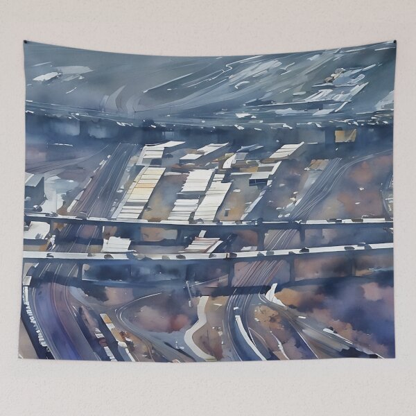 Item preview, Bridge Succession designed and sold by RCWatercolours.